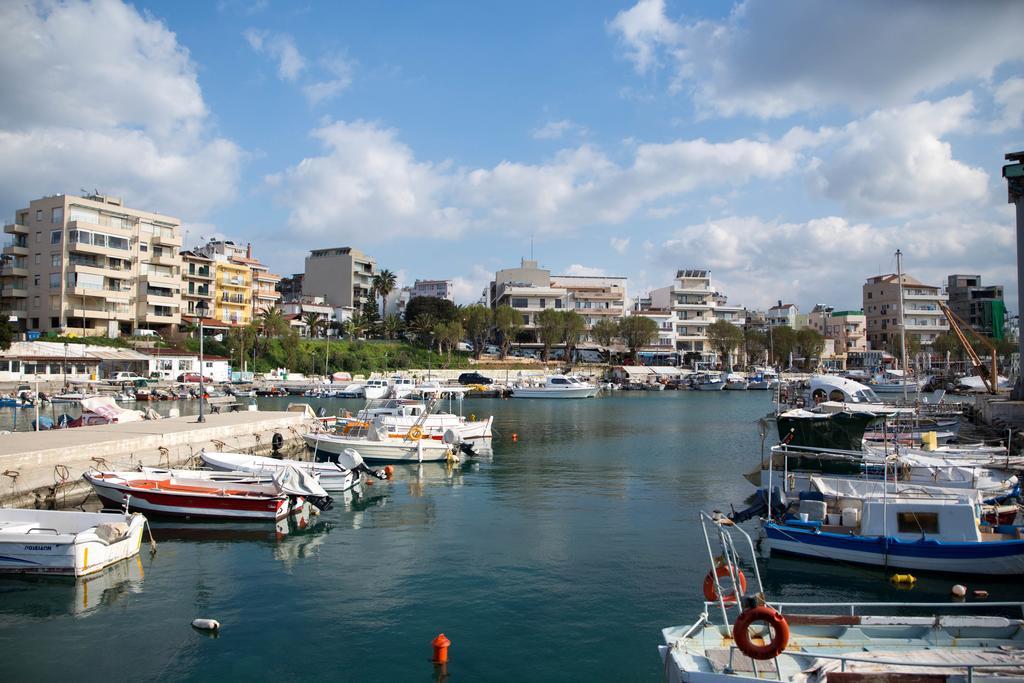 Chania Sea View Apartment With Free Private Parking 外观 照片