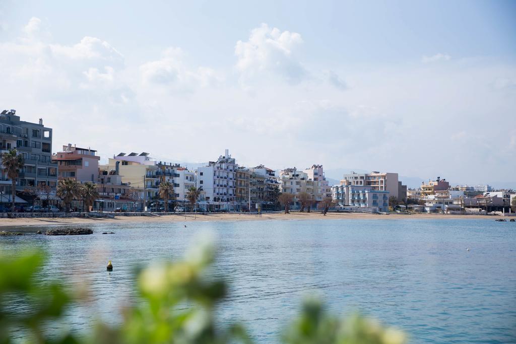 Chania Sea View Apartment With Free Private Parking 外观 照片