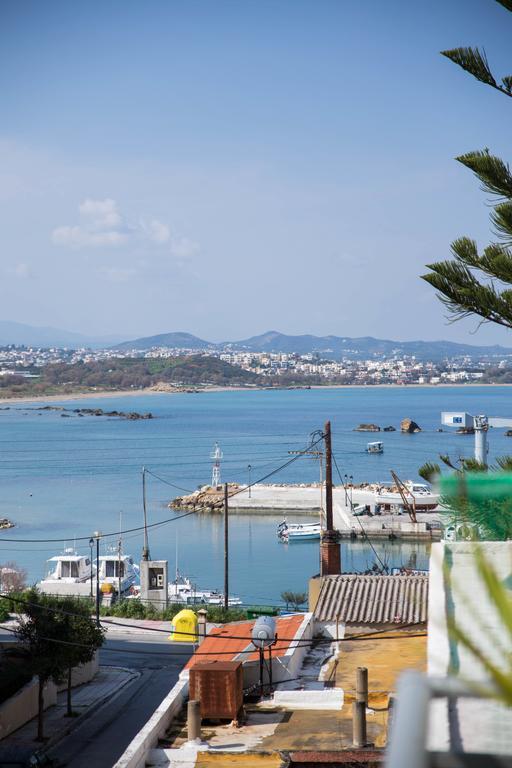 Chania Sea View Apartment With Free Private Parking 外观 照片