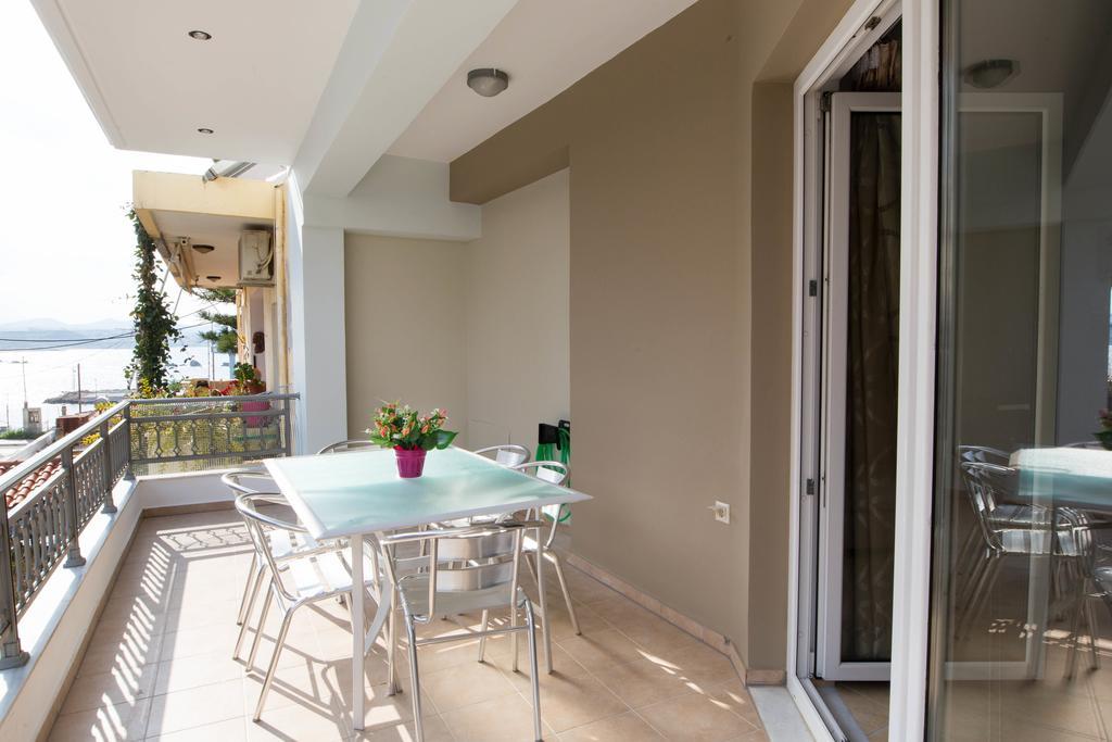 Chania Sea View Apartment With Free Private Parking 外观 照片