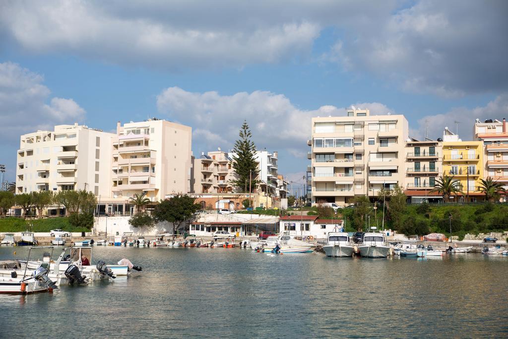 Chania Sea View Apartment With Free Private Parking 外观 照片