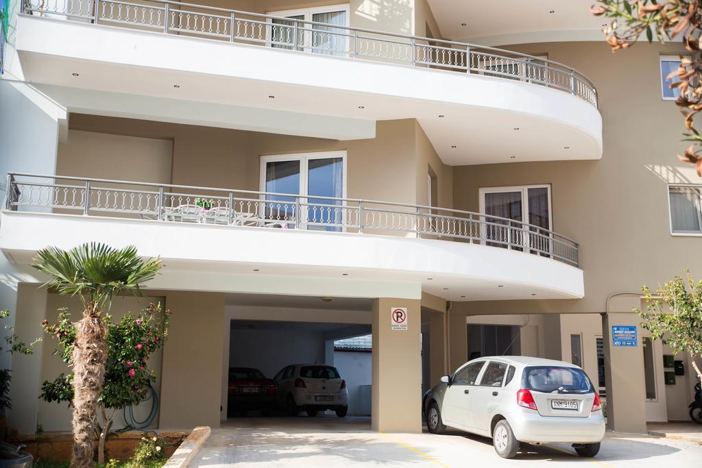 Chania Sea View Apartment With Free Private Parking 外观 照片