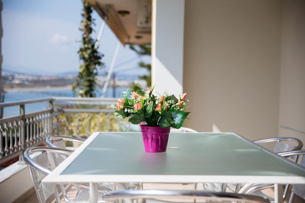 Chania Sea View Apartment With Free Private Parking 外观 照片