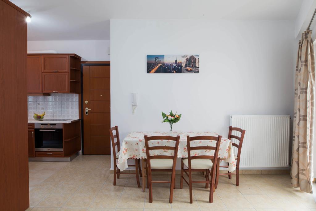 Chania Sea View Apartment With Free Private Parking 外观 照片