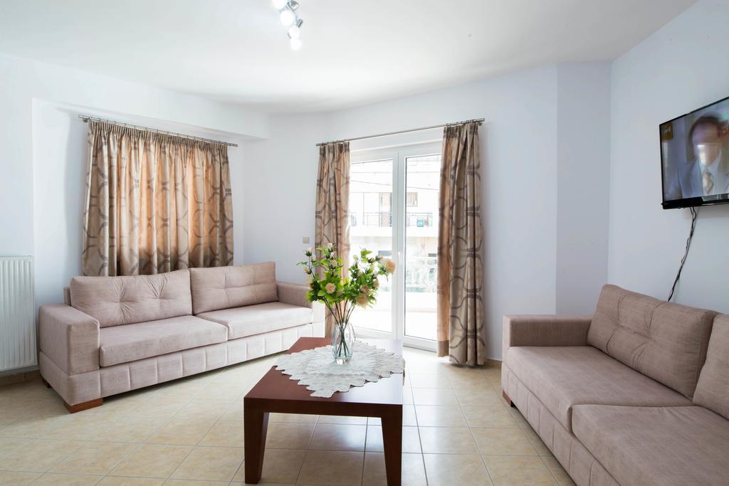 Chania Sea View Apartment With Free Private Parking 外观 照片